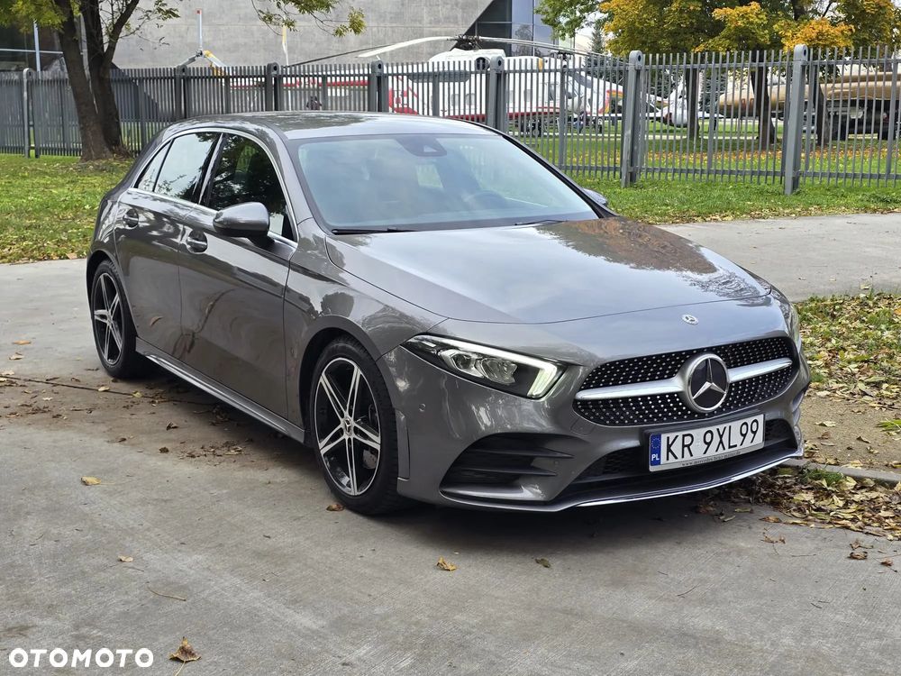 Mercedes-Benz Klasa A 220 7G-DCT AMG Line - 7