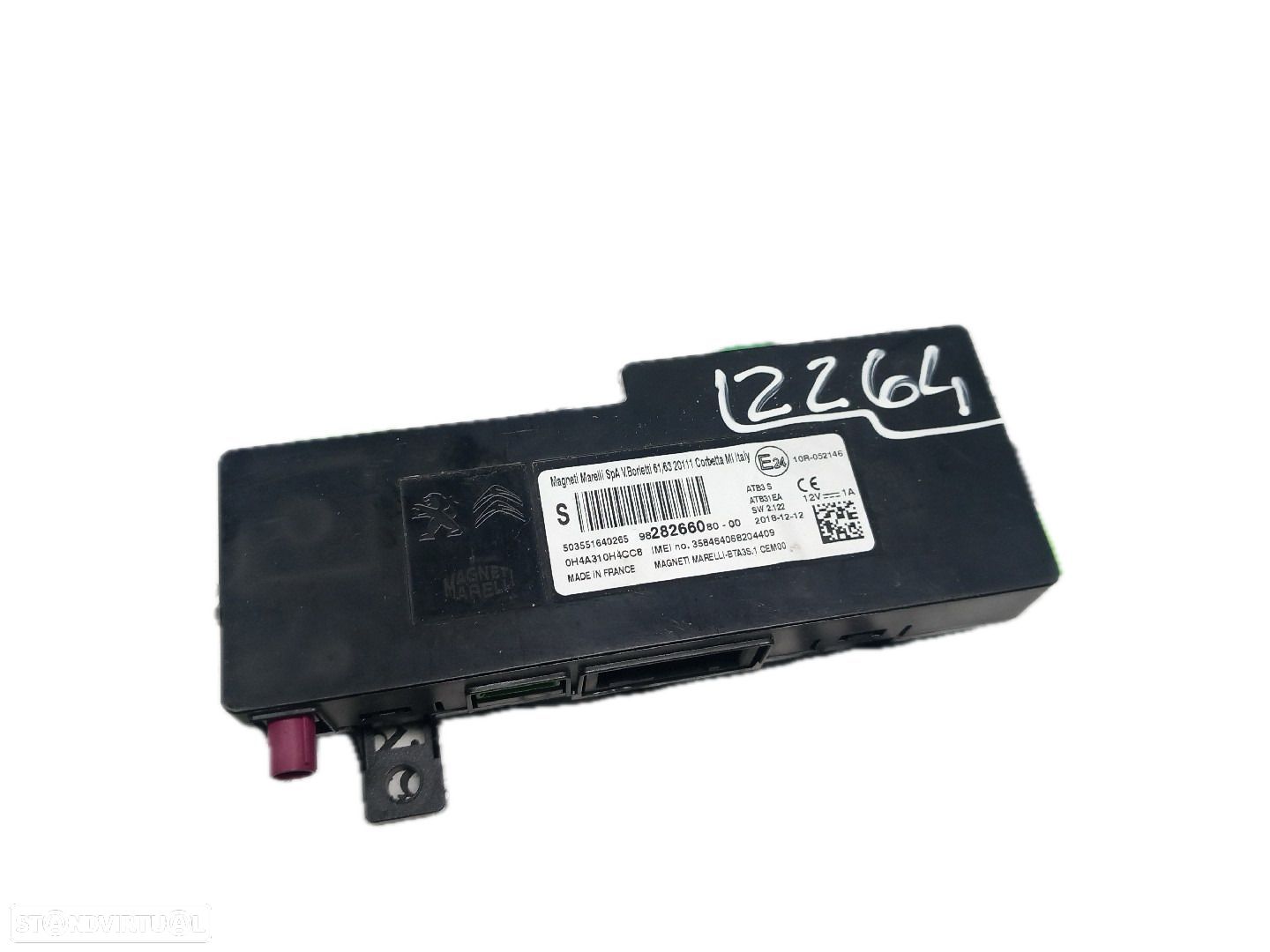 Módulo Eletrónico Citroën C4 Picasso Ii - 1