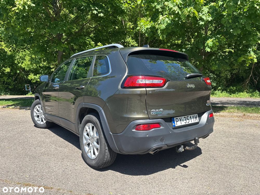 Jeep Cherokee 2.0 MJD Active Drive I Longitude - 10