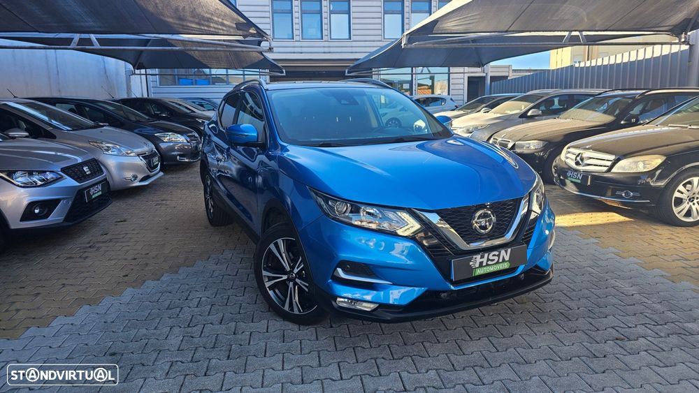 Nissan Qashqai 1.5 dCi N-Connecta 18 RS+PS - 2