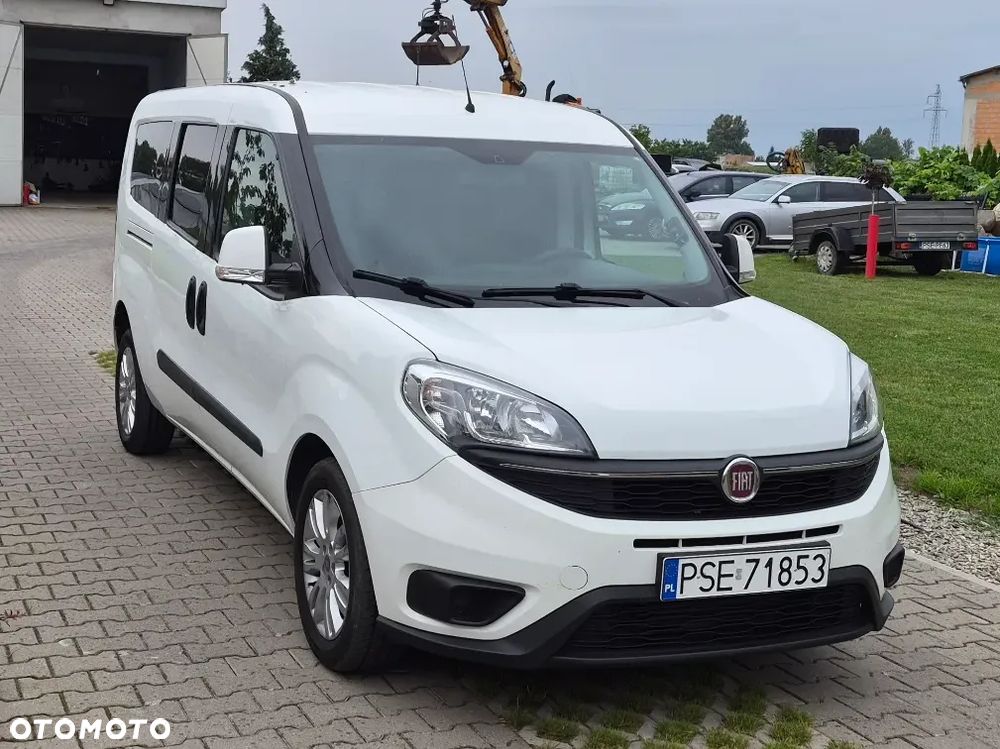 Fiat Doblo 1.6 16V Multijet lang Lounge - 10