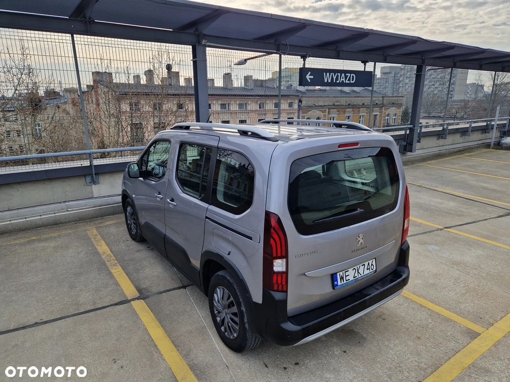 Peugeot Rifter 1.5 BlueHDI Allure S&S - 14
