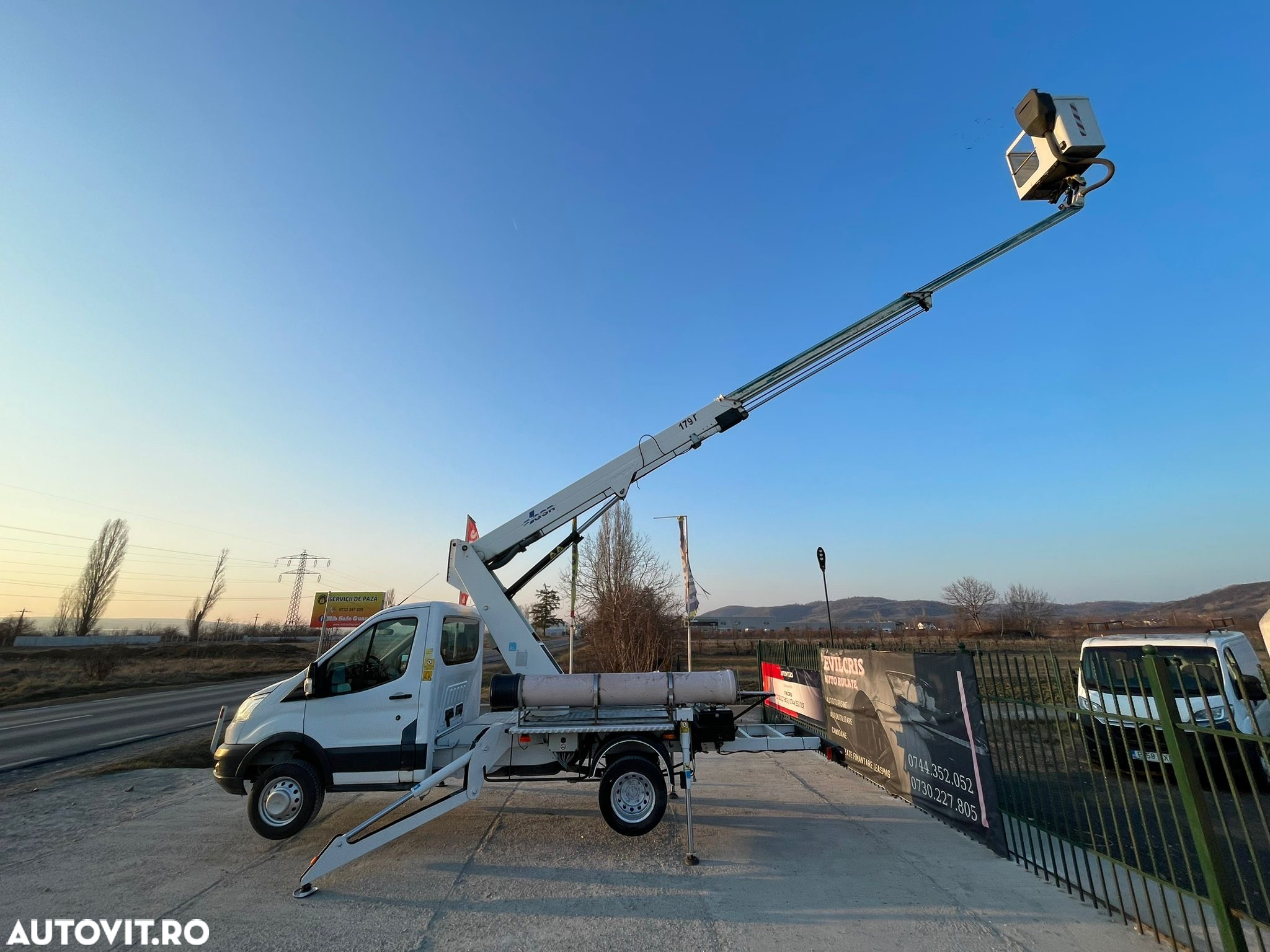 Ford Transit NACELA 18 M AXA DUBLA SPATE - 5