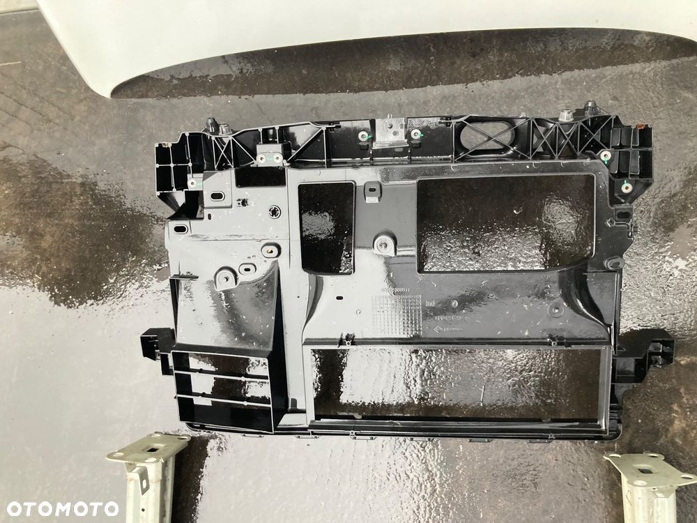 RENAULT ESPACE 5 V 17r MASKA PAS PRZEDNI  LAMPY FULL LED BELKA ZDERZAKA KOMPLETNY PRZÓD LAMPA wzmocnienie czołowe - 18