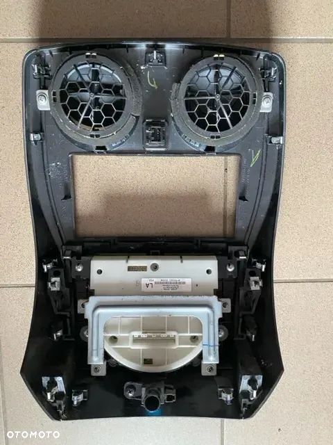 PANEL KLIMATYZACJI RAMKA RADIA NISSAN NOTE E12 682603VV0A  275003VV3A - 4