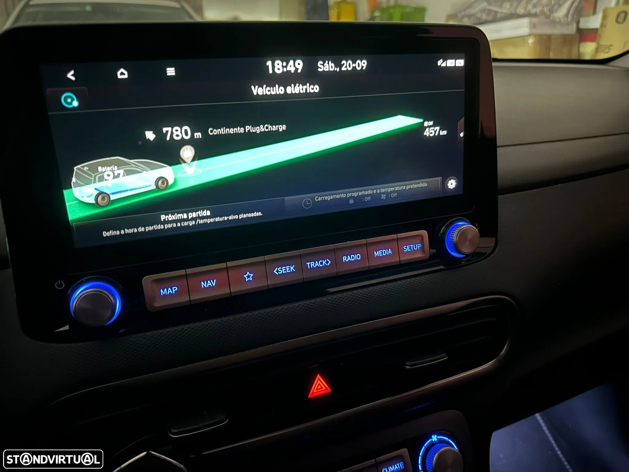 Hyundai Kauai EV 64 kWh Vanguard+TMS - 13