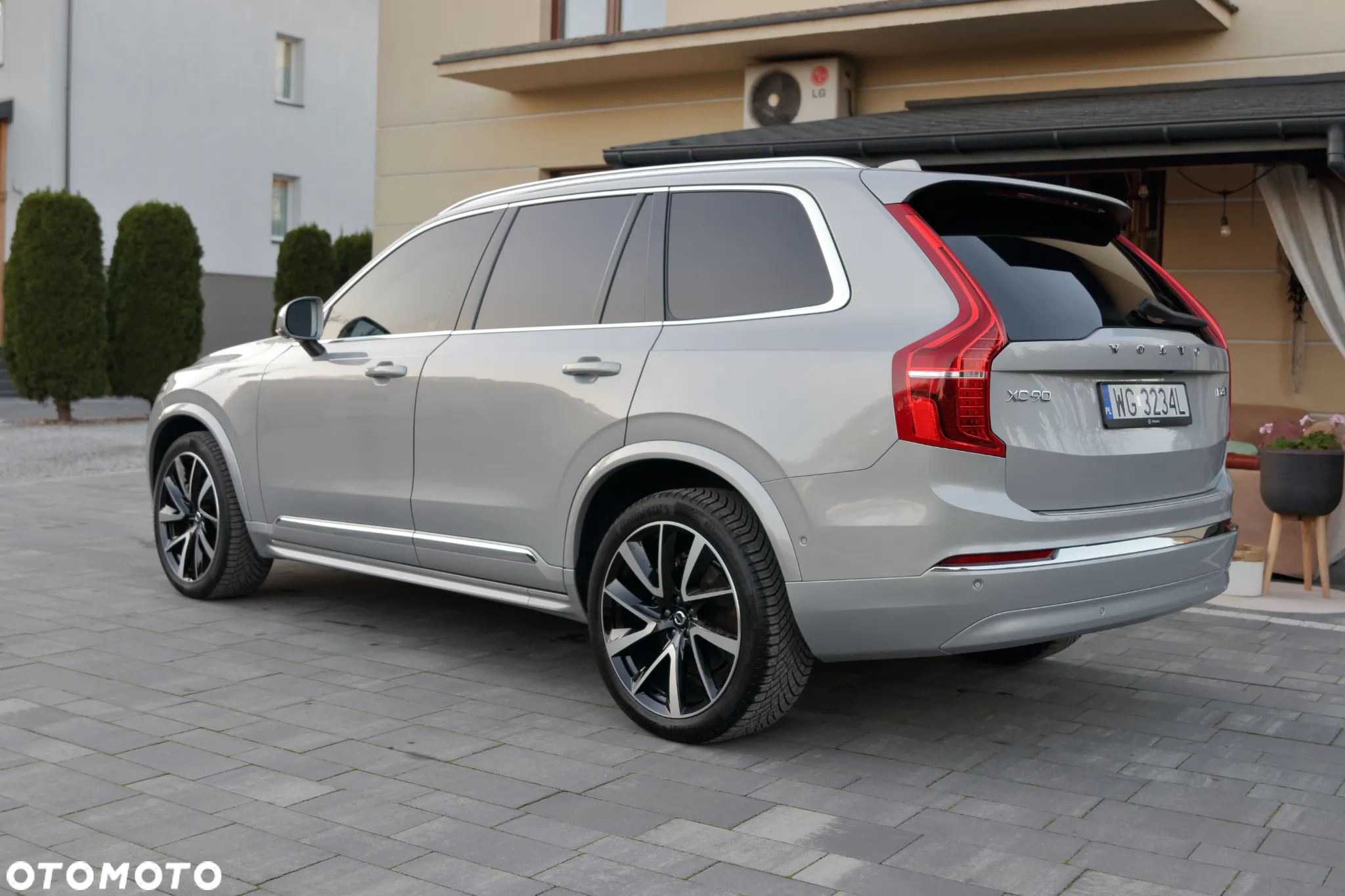 Volvo XC 90 B6 B AWD Ultimate Bright 7os - 5