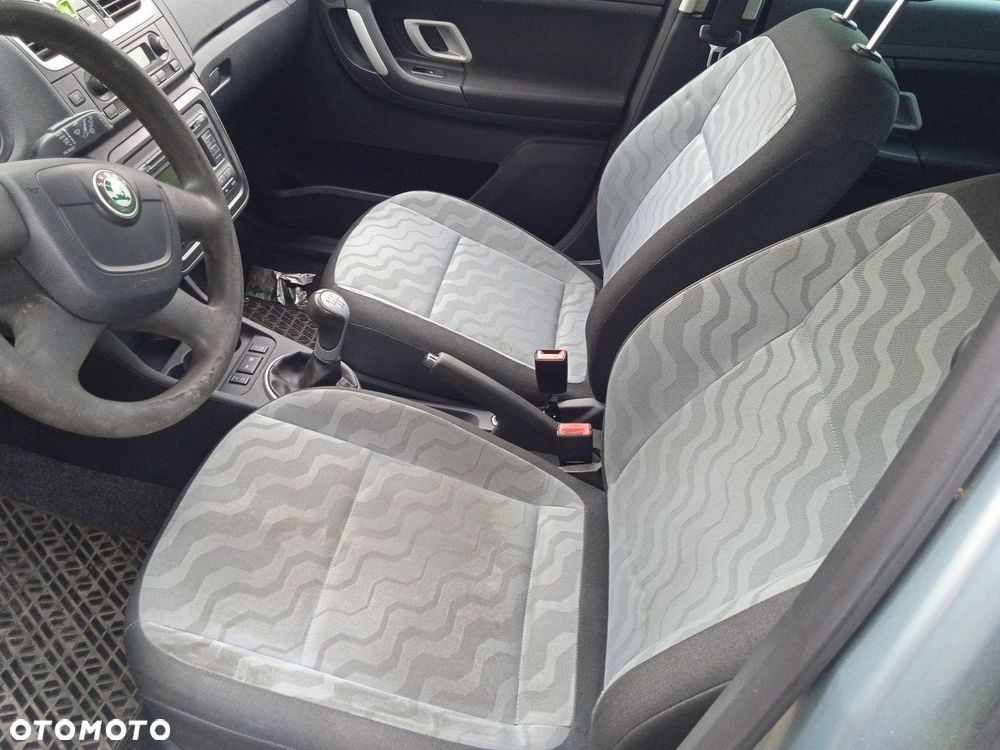 Fotel Kierowcy Pasażera Kanapa Skoda Fabia II - 4