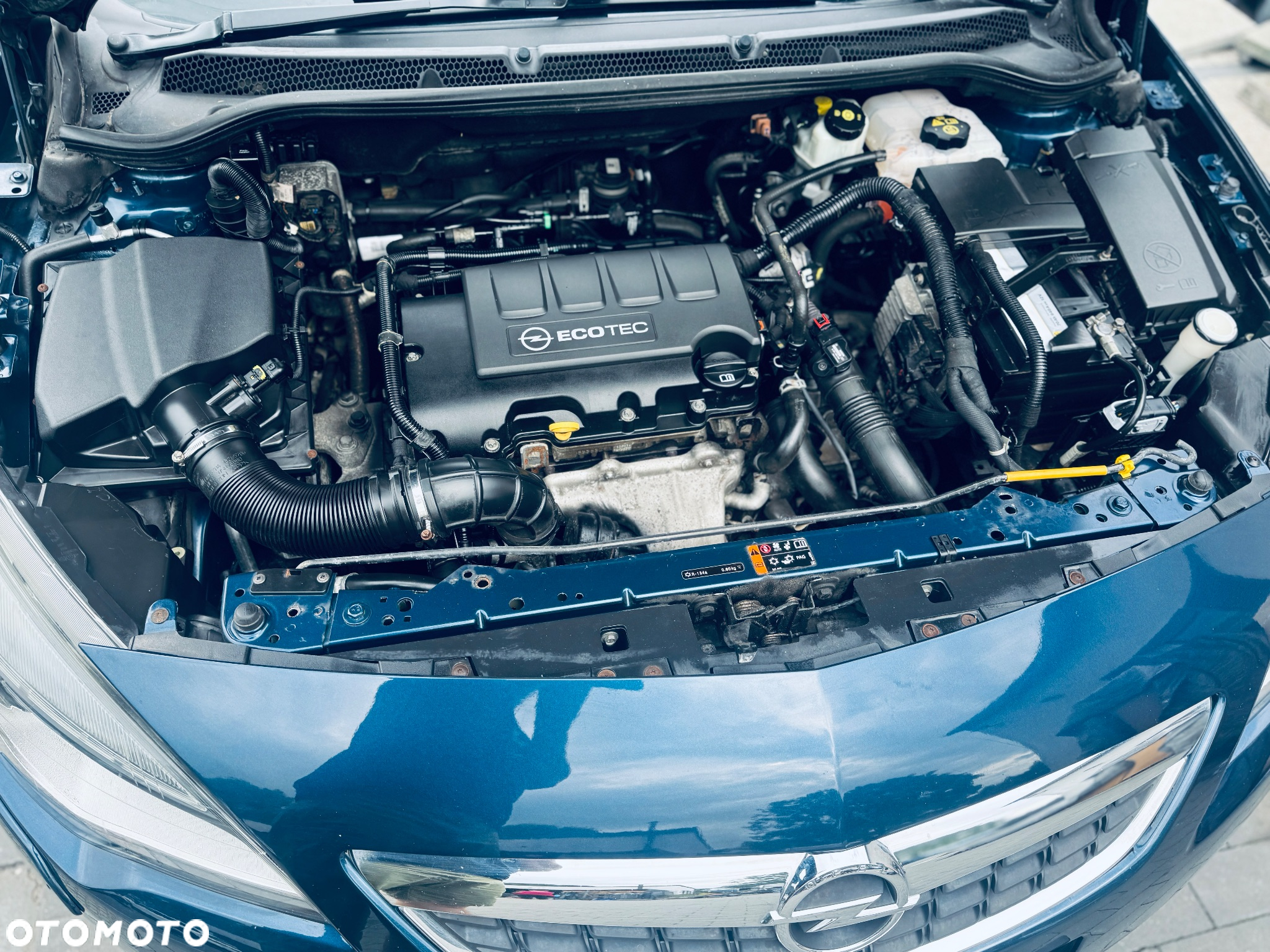 Opel Astra 1.4 Turbo ecoFLEX Start/Stop Exklusiv - 28