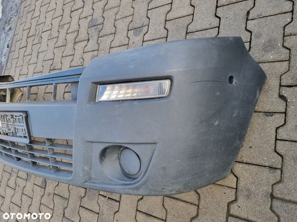 ZDERZAK PRZEDNI MASTER MOVANO 04-10r. - 3