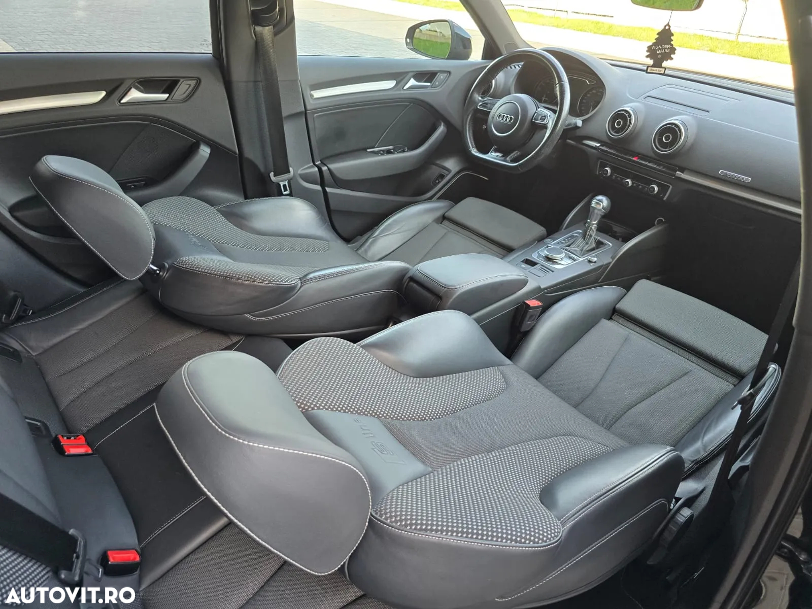 Audi A3 1.4 TFSI Sportback e-tron S line Sportpaket - 11