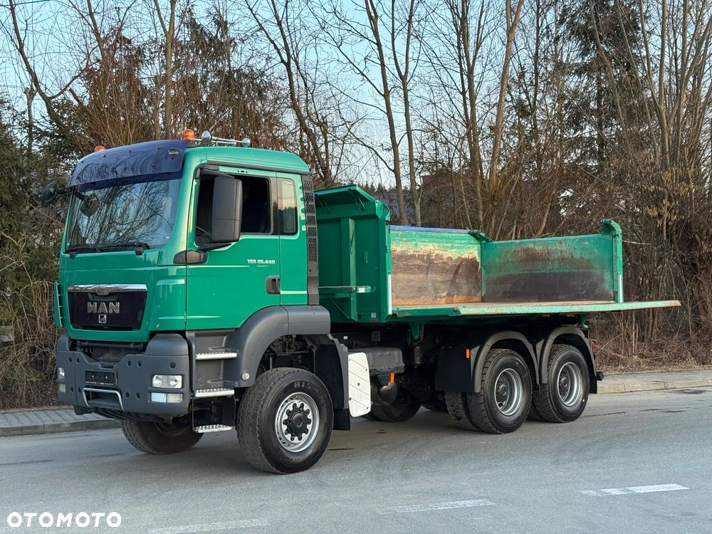 MAN * TGS 26.440 MAN  * Kiper / Wywrotka * 6x6 * Sprowadzona * Bordmatik * Stan Perfekcyjny - 20