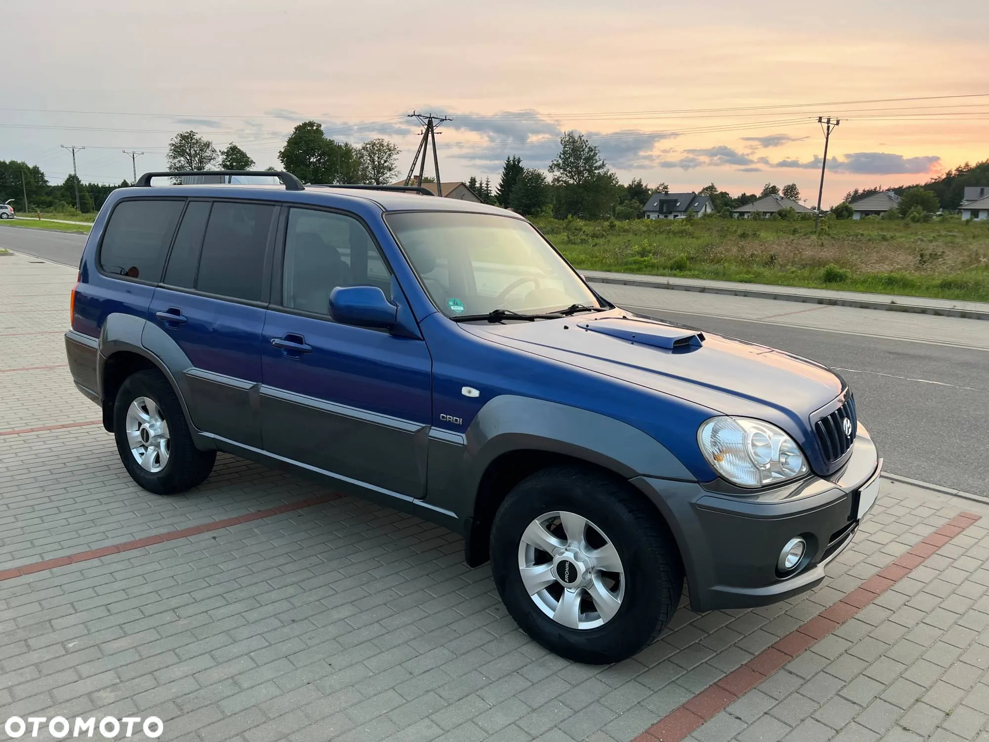 Hyundai Terracan 2.9 CRDi High - 2