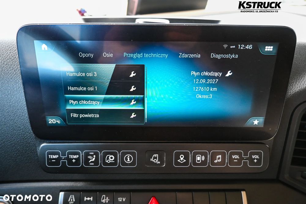 Mercedes-Benz Actros 2545 BDF 4,90 rozstaw 7,82 m - 36