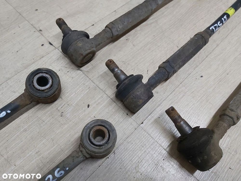 TOYOTA Avensis T25 03-08 r Drążek wahacz lewy prawy tył regulowany ORYGINAŁ - 2