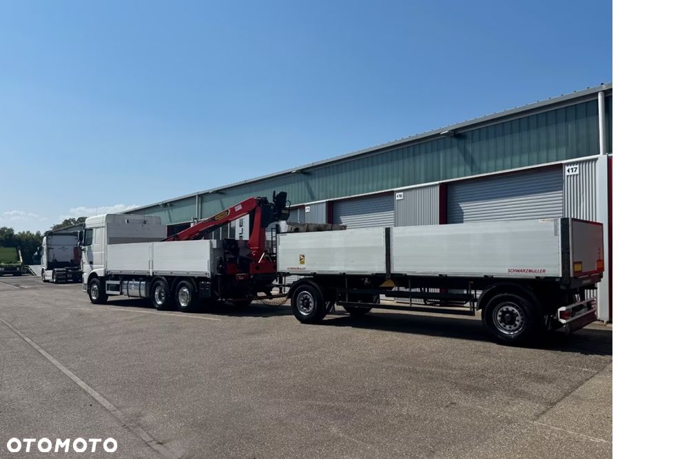 DAF XF 480 | 6X2 | PALFINGER PK 20.501 | ZESTAW - 3