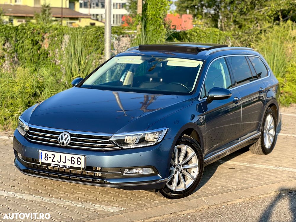 Volkswagen Passat Variant 2.0 TDI (BlueMotion Technology) Highline - 2