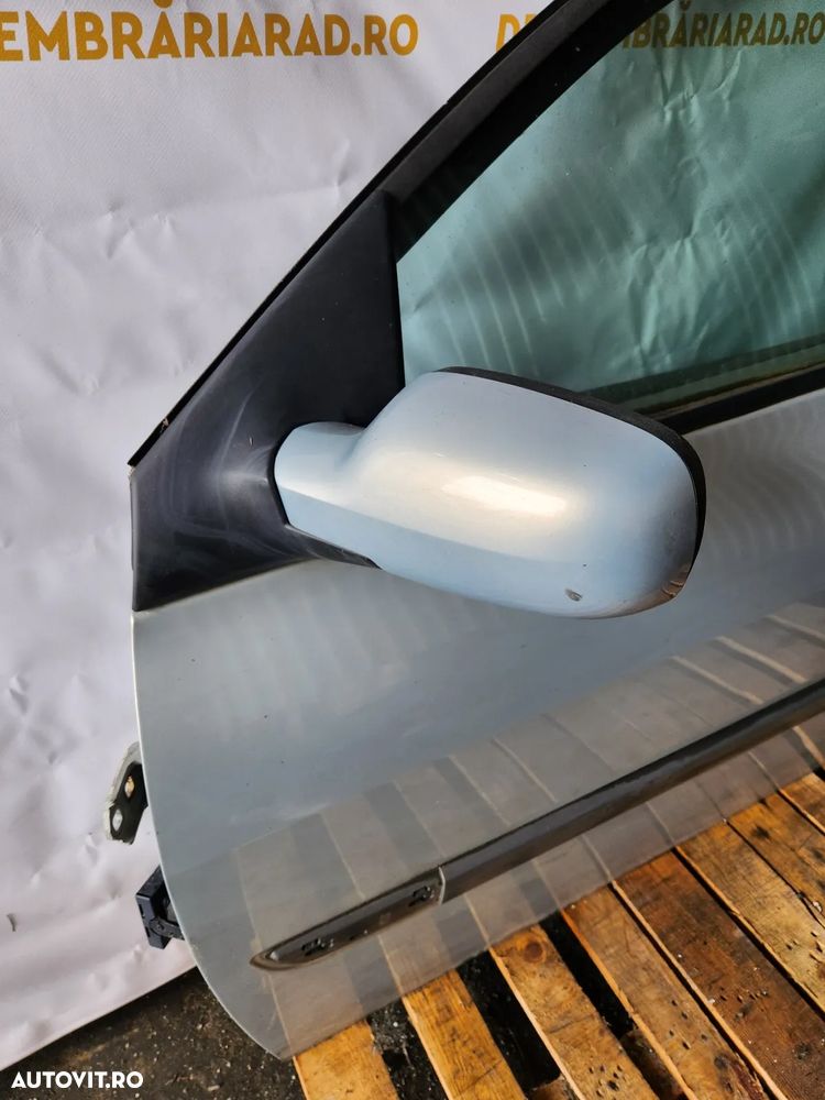 Oglinda Stanga Electrica Renault Megane 2 Volan Stanga Europa - Dezmembrari Arad - 5