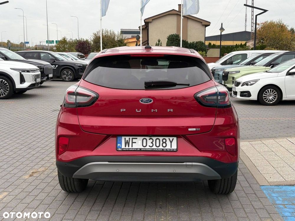 Ford Puma 1.0 EcoBoost mHEV Titanium - 7
