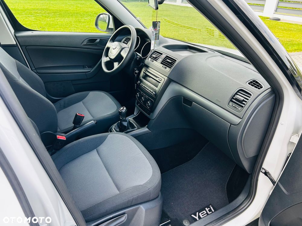 Skoda Yeti 2.0 TDI 4x4 Ambition - 17