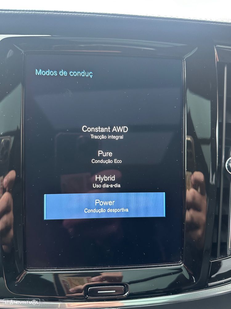 Volvo V90 T8 Twin Engine AWD Geartronic R Design - 16