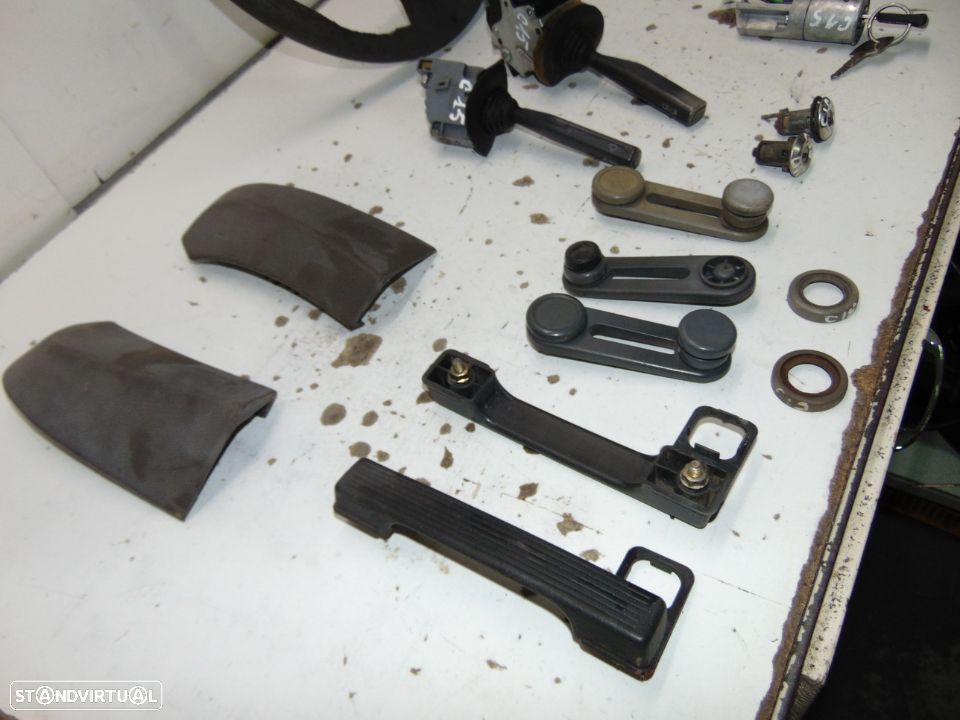 Citroen c15 volante e + peças - 10