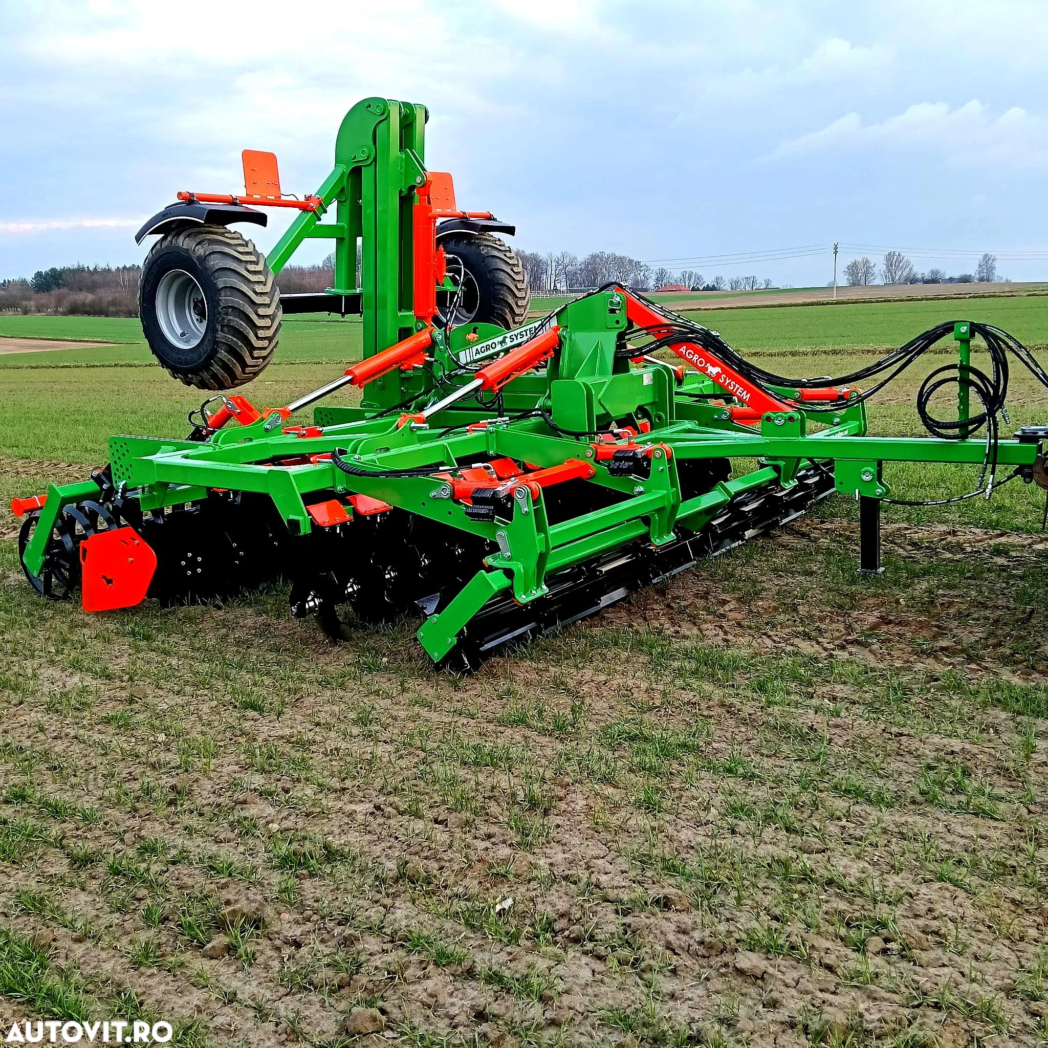 Rotor Hummer cu Tocator - 24
