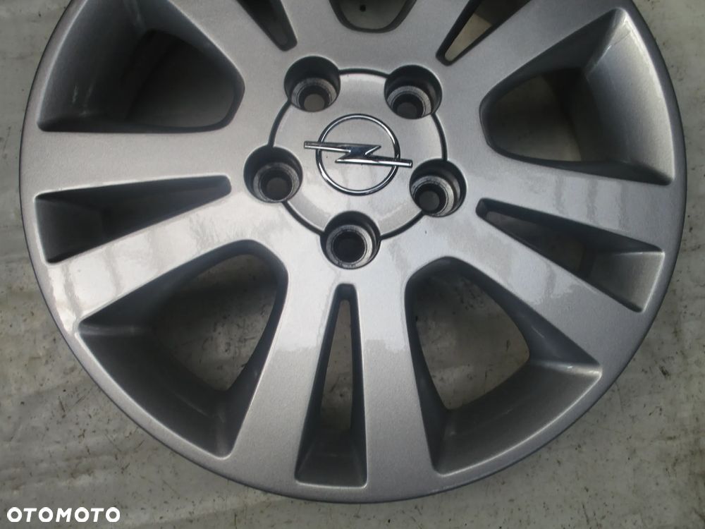 FELGI ALUMINIOWE 16 OPEL ASTRA III ZAFIRA A ZAFIRA B COMBO C CORSA C VECTRA C ET49 - 12
