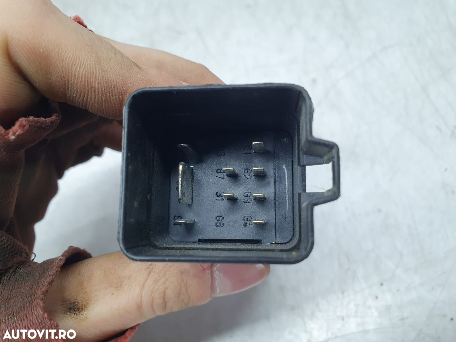 Releu bujii 1.9 2.0 tdi bkd BXE, BLS, BKC 038907281d Volkswagen VW Ca - 3