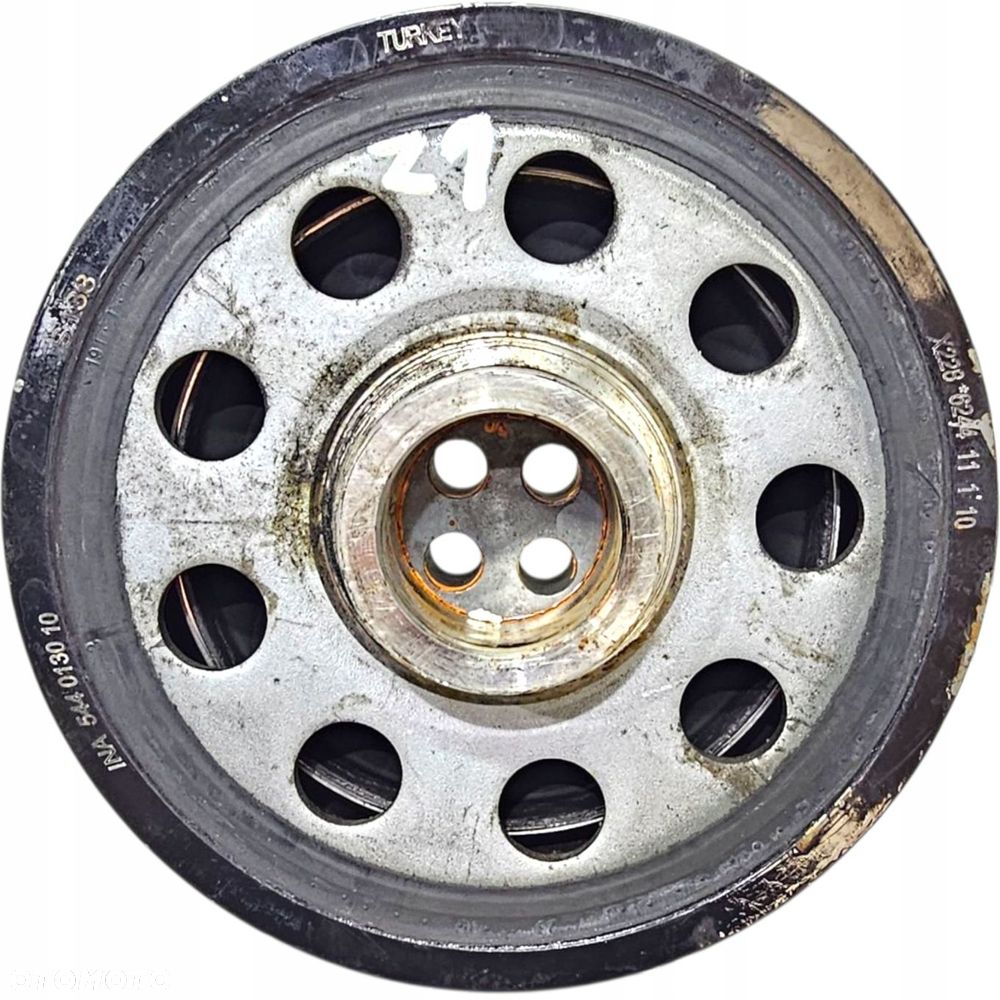 Bmw E90 F20 F30 F36 F10 X1 E84 Koło Pasowe Wału Tłumik Drgań N47N Zamiennik - 3