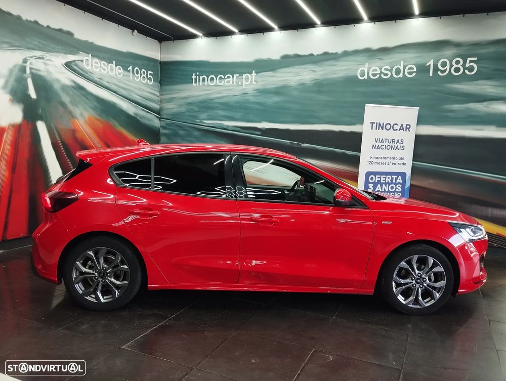 Ford Focus 1.0 EcoBoost ST-Line - 4