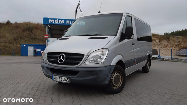 Mercedes-Benz Sprinter 316 CDI (BlueTec) 906.233 7G-TRONIC Plus