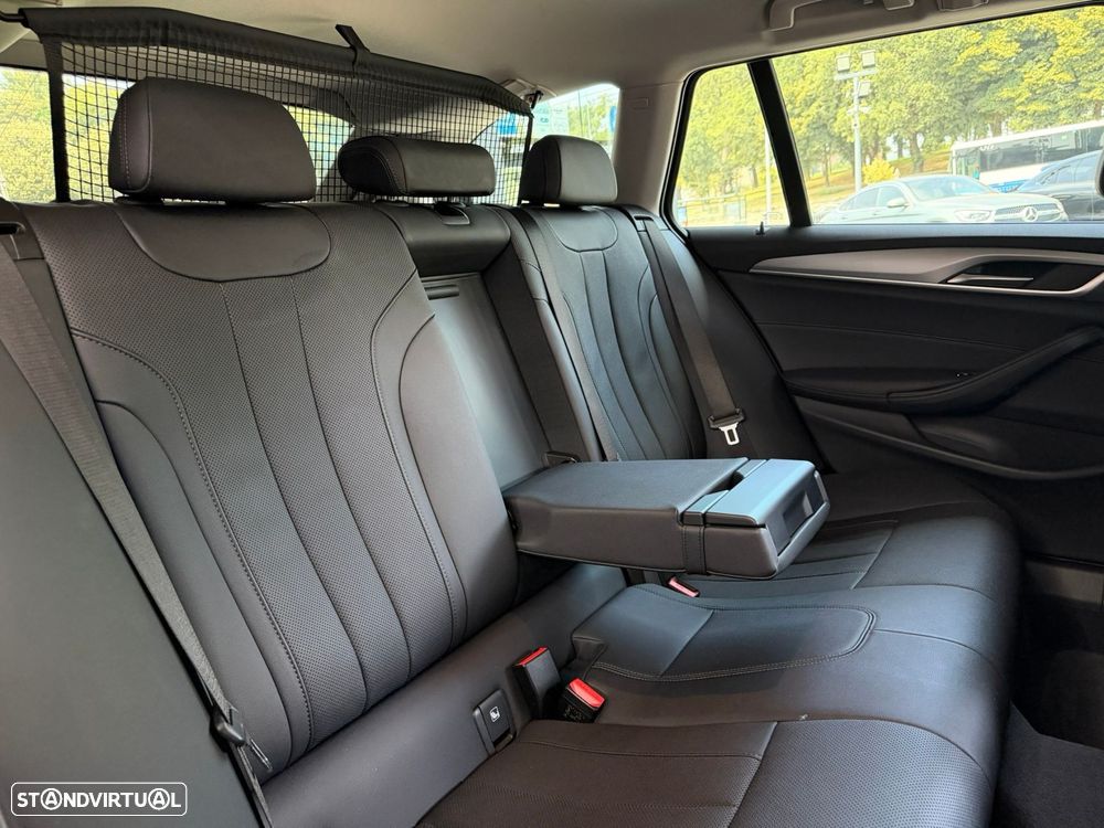 BMW 520 d Auto — fotografia 20