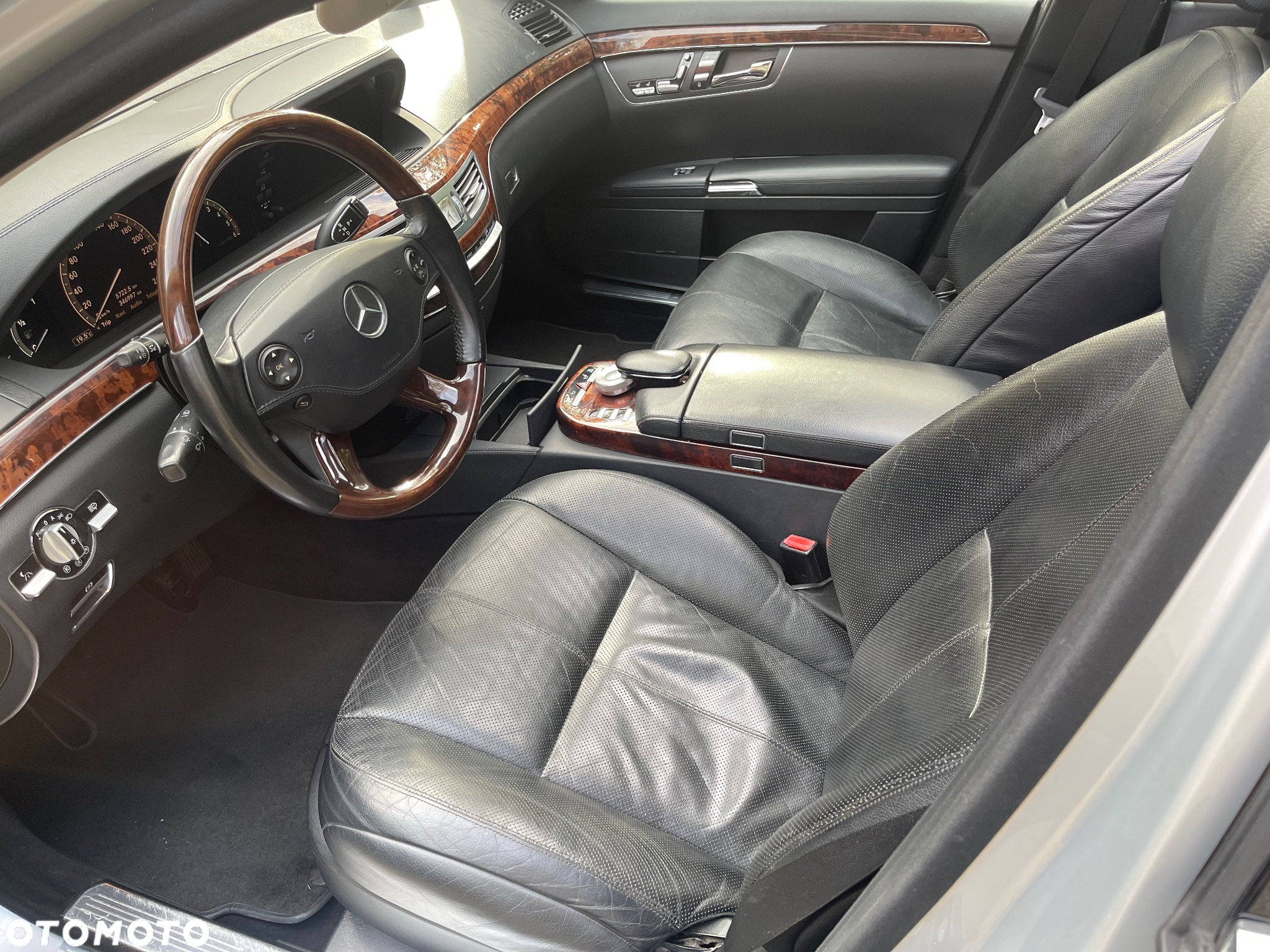 Mercedes-Benz Klasa S 320 CDI - 5