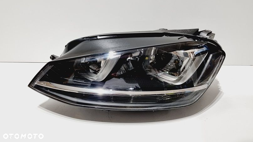 REFLEKTOR LEWY PRAWY XENON VW GOLF VII EUROPA - 7
