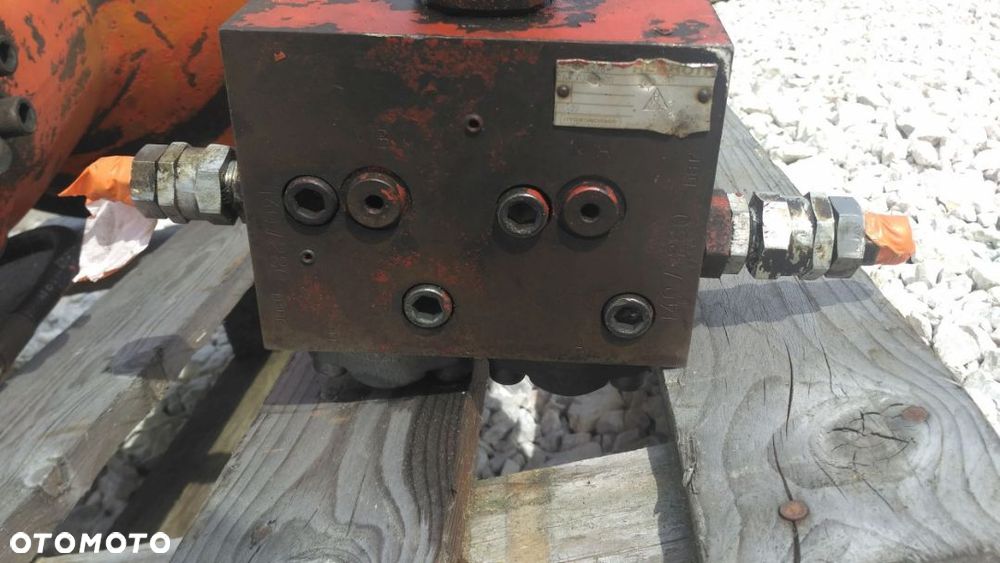 Silnik hydrauliczny Hydromatik TYP A2FM 56/6.1W PZ B U7 O&K RH [F14] - 6
