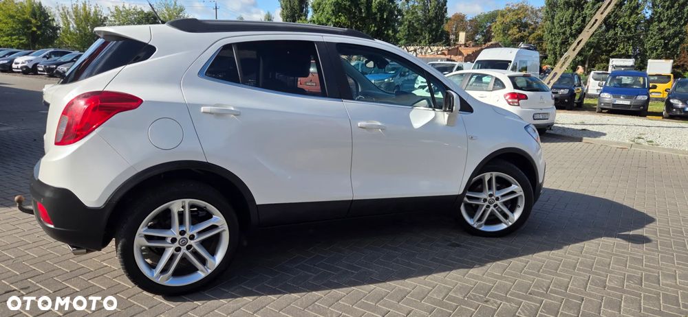 Opel Mokka 1.6 CDTI Automatik Color Innovation - 17