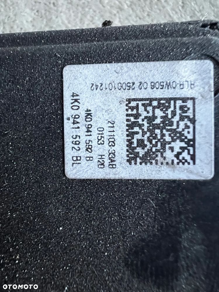 VW AUDI A4 A3 A5 A6 A7 A8 Q3 Q5 Q7 Q8 4K0941572CJ 4K0941592BL PRZETWORNICA MODUŁ LAMP CENA W OPISIE - 3