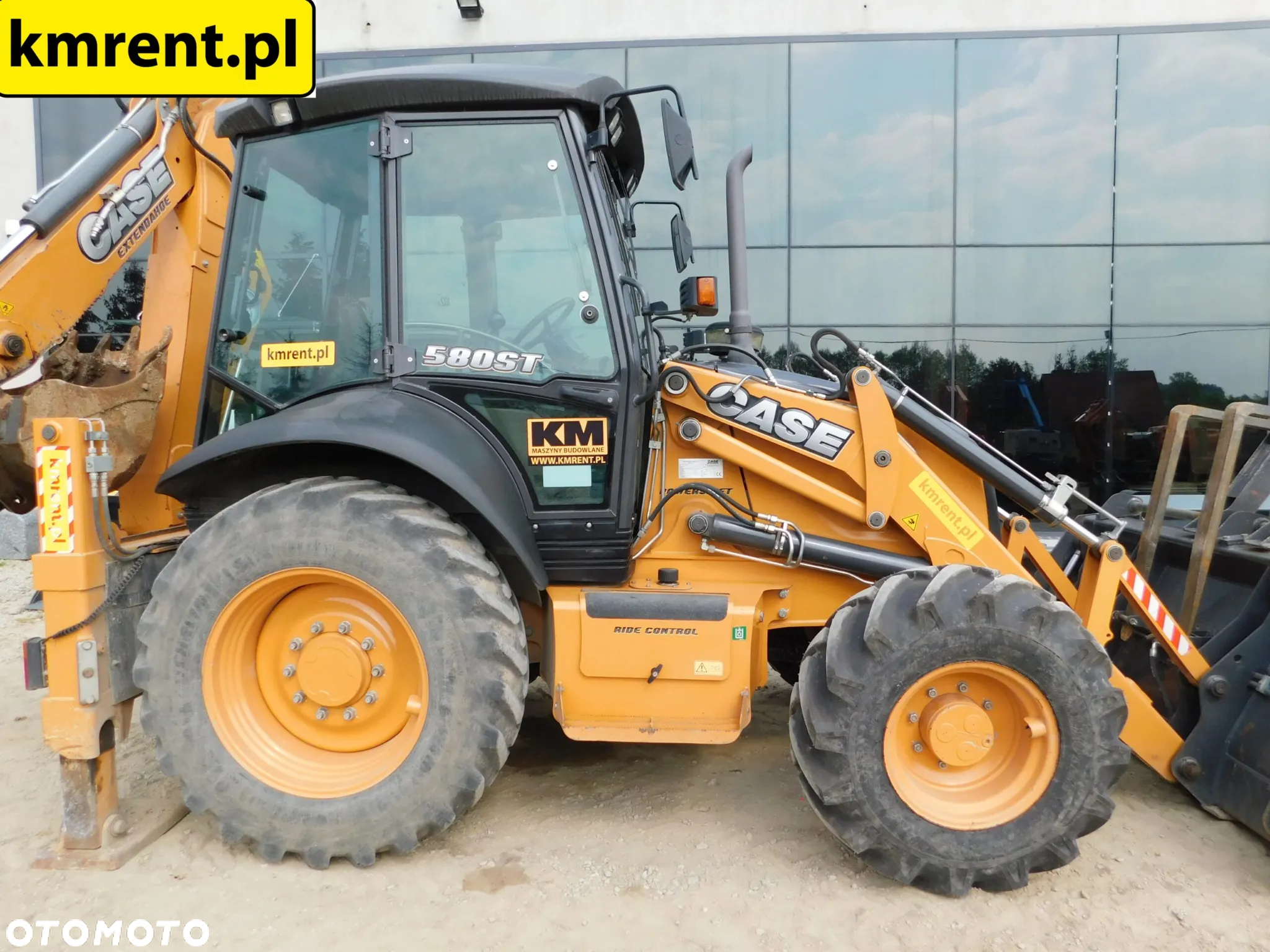 Case 580 ST KOPARKO-ŁADOWARKA 2018R. | JCB 3CX CASE 590 NEW HOLLAND 110 115 - 14