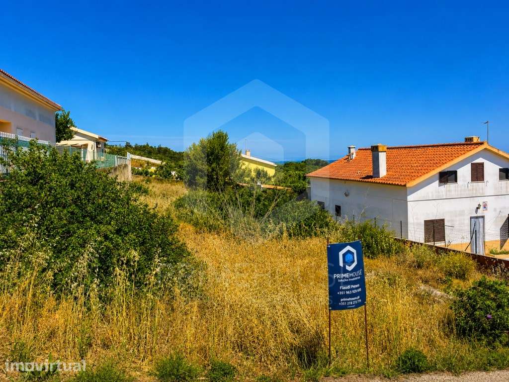 Terreno urbano com 607m² para construção em Pedreiras, Sesimbra. - Grande imagem: 3/13
