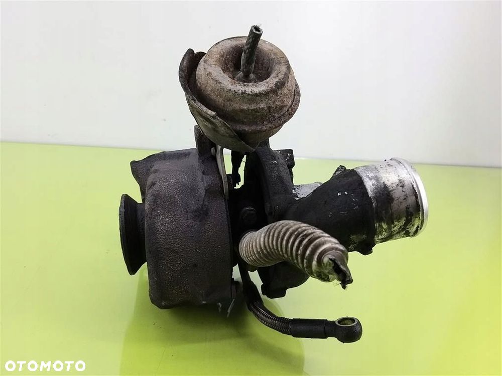 Turbosprężarka turbina Lancia Lybra 1999-2005 1.9JTD 115KM GBB047081 GARRET - 3