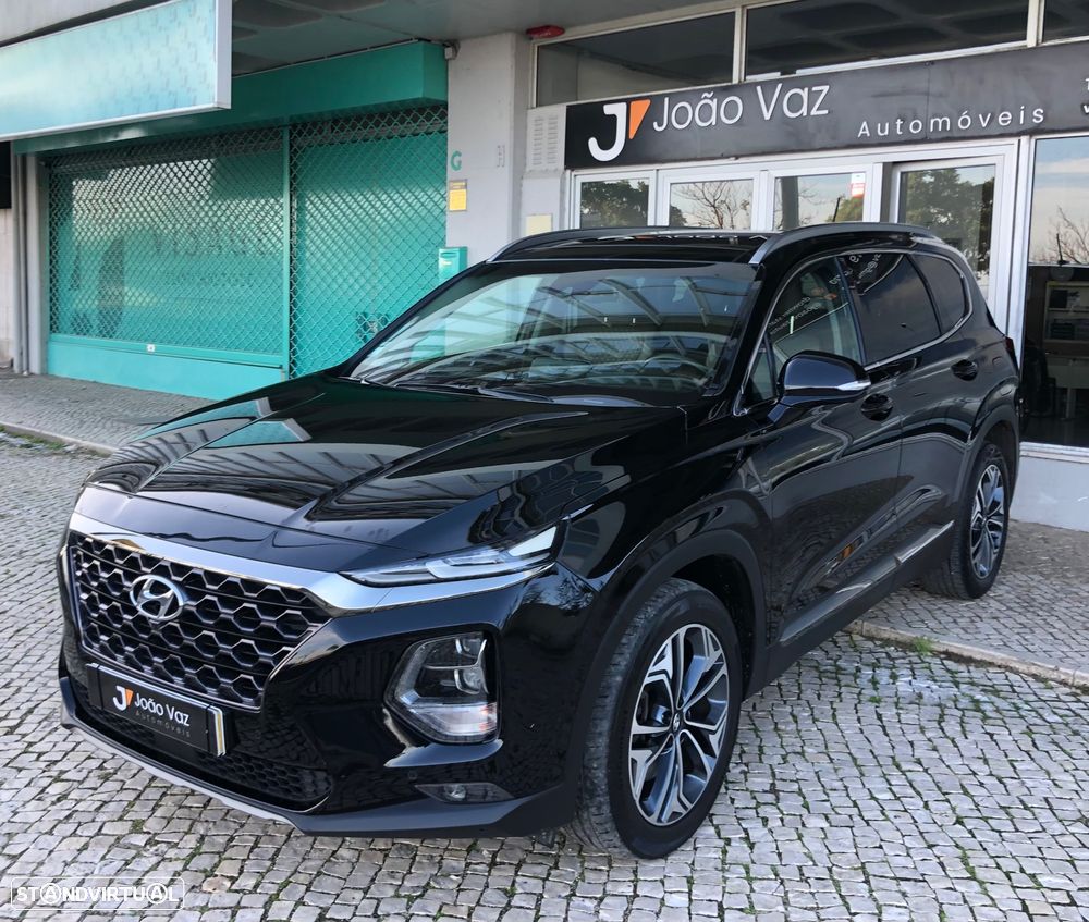 Hyundai Santa Fe 2.2 CRDi Premium Aut. - 4