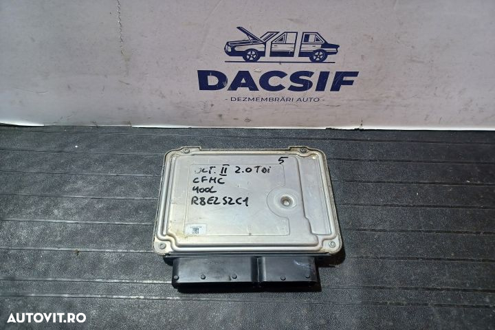 Calculator motor ECU 03L906018C 0281016951 - 2.0 TDI CFHC 03L906018C - 2