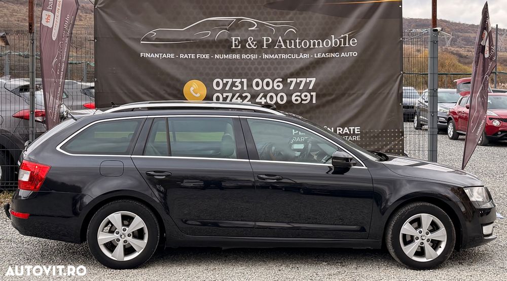 Skoda Octavia 1.6 TDI DPF DSG IMPULS EDITION - 10