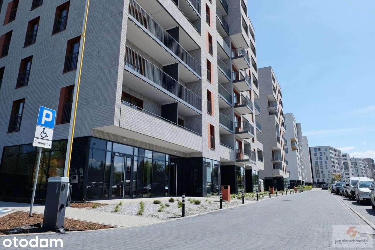 Bonarka | 2 pok. 39,92 m² | 7. piętro | balkon
