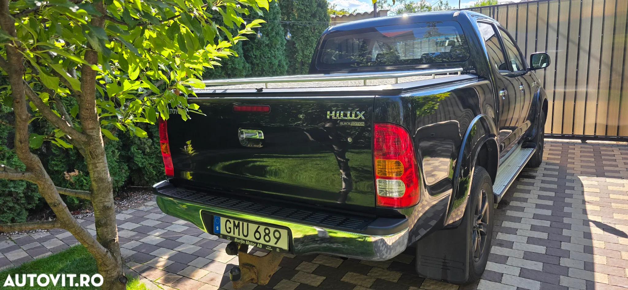 Toyota Hilux 4x4 Cabina Dubla Style+ Aut. - 5