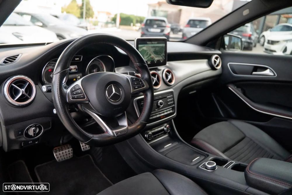 Mercedes-Benz GLA 180 (CDI) d 7G-DCT AMG Line - 4