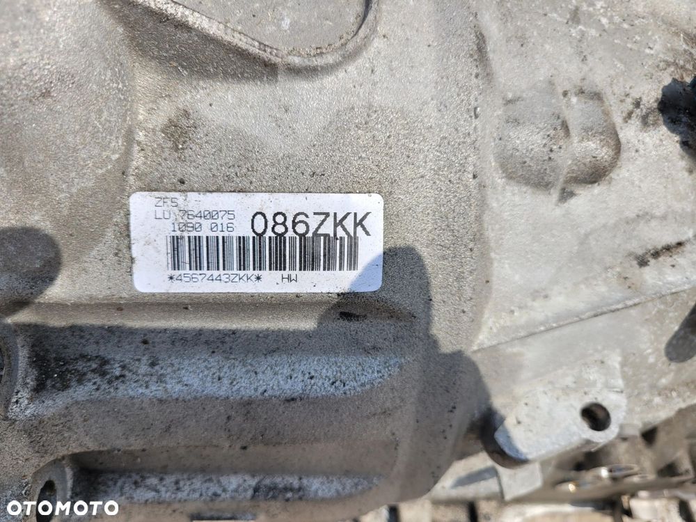 SKRZYNIA AUTOMAT KONWERTER BMW F10 N55B30 3.0B ZF8HP45 7640075 - 10