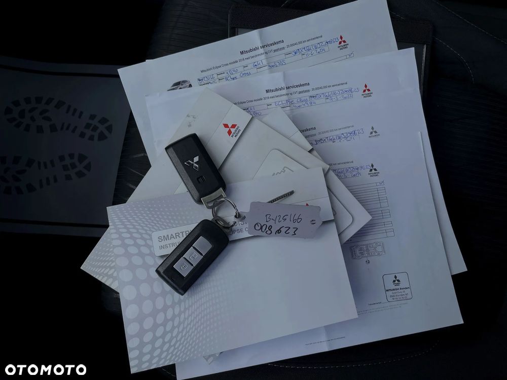 Mitsubishi Eclipse Cross 1.5 T-MIVEC ClearTec CVT 2WD Diamant Edition Plus - 39