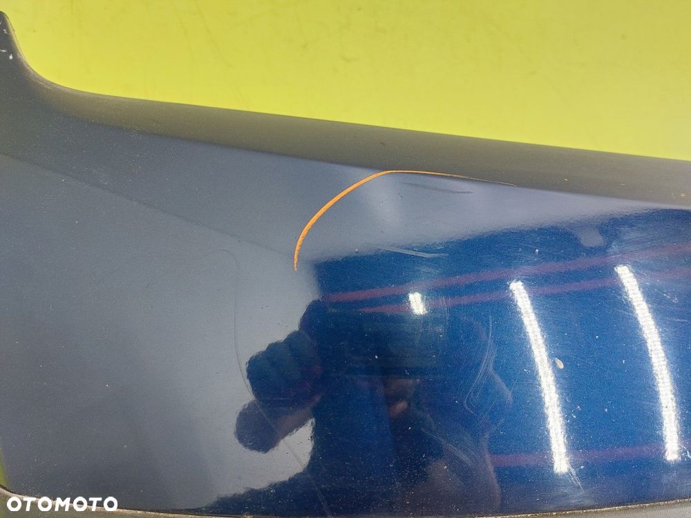 Zderzak przód przedni SKODA FABIA I 1999-2008 LF5U GRANATOWY HALOGENY - 2